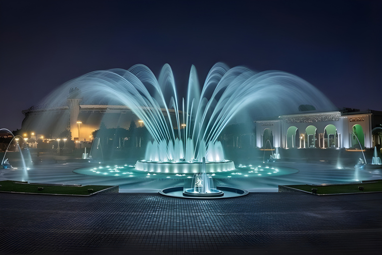 Lima: Early Evening Magic Water Circuit Tour with Light Show Private Experience
