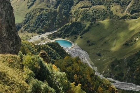 Journey to Kazbegi from Tbilisi