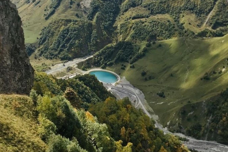 Journey to Kazbegi from Tbilisi