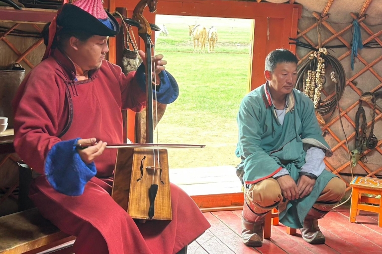 Mongol Nomadic Show - Plongée dans le mode de vie des nomades
