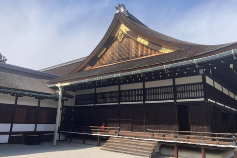 Kyoto: Nijo Castle and Kyoto Imperial Palace Guided Tour