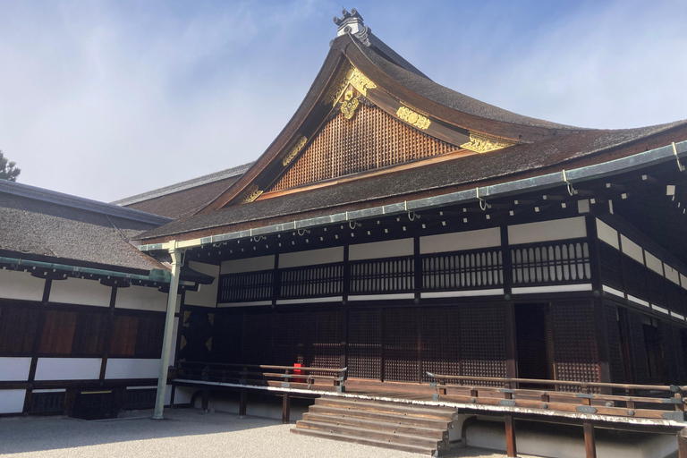 Kyoto: Nijo Castle and Kyoto Imperial Palace Guided Tour