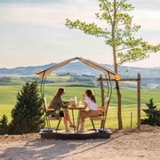 Pienza: geführte Verkostung von Orcia DOC-Wein und biologischem nativem Olivenöl extra