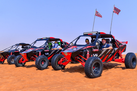 3000cc Dune Buggy Ride with Sand Boarding-Red Dunes Dune Buggy Adventure +Sand Boarding - Dubai Red Dunes