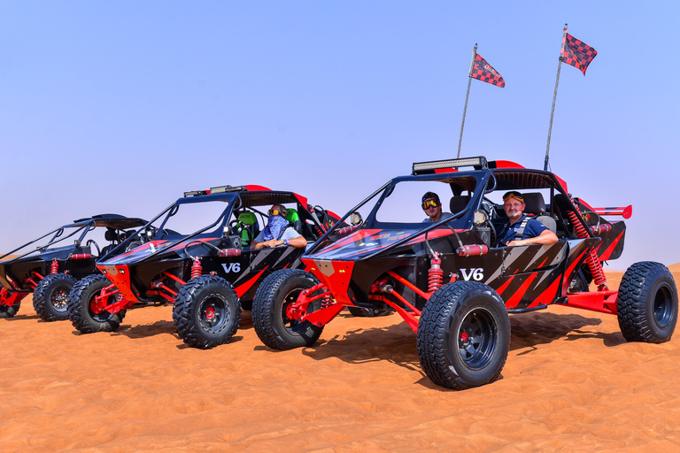 3000cc duinbuggyrit met zandboarden - Rode duinenDuin Buggy Avontuur +Zandboarden - Dubai Rode Duinen