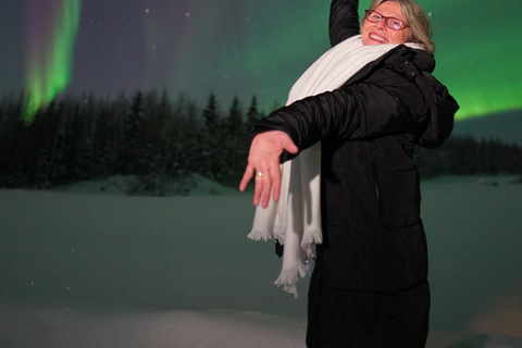 ⭐ Rovaniemi: Northern Lights Chase | Guarantee & Photos