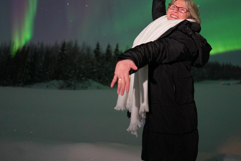 ⭐ Rovaniemi: Northern Lights Chase | Guarantee & Photos
