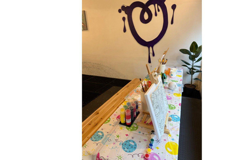 Luzern: creatieve schilderworkshop voor kinderen en gezinnenLuzern: Creatieve schilderworkshop voor kinderen en gezinnen in Luzern