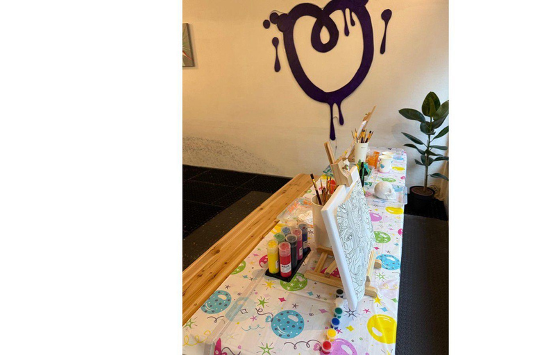 Luzern: creatieve schilderworkshop voor kinderen en gezinnenLuzern: Creatieve schilderworkshop voor kinderen en gezinnen in Luzern