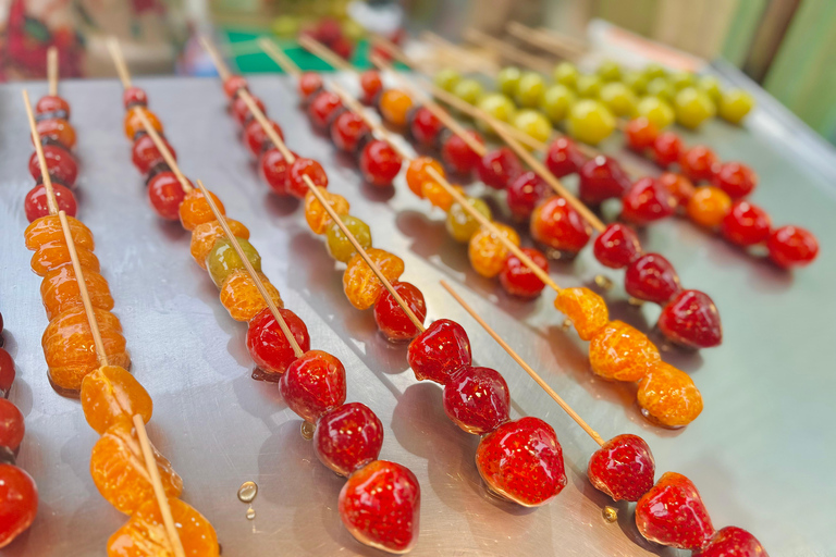 Taipei Ningxia Night Market Food Walking Tour（incl. 10 Food） Private Tour