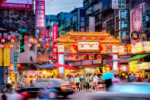 Taipei : visite à pied de 2 heures du marché nocturne de Raohe