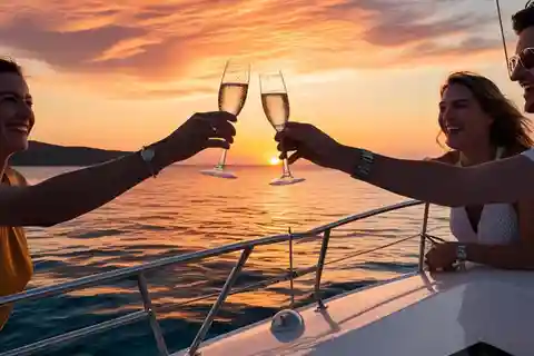 Costa del Sol: Best Sunset Cruise from Fuengirola with cava