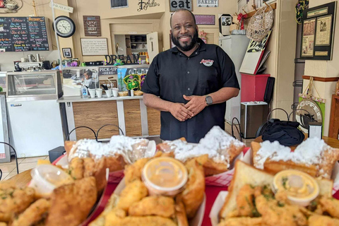 New Orleans: Culinary Bike Tour with Lots Of Food