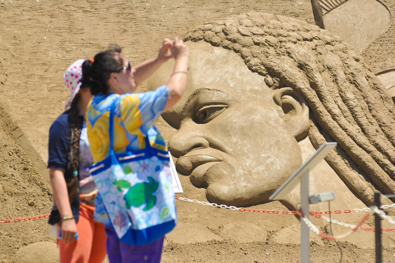 Antalya: Sand Sculpture Museum Entrance Ticket Antalya: Sand Sculpture Museum Entrance Ticket and Transfer