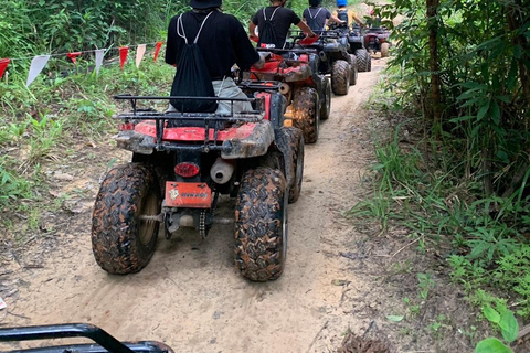 Krabi: Guided ATV Jungle Ride & Khlong Root Kayaking ATV Ride (45 Mins) + Kayaking (2 Hours)