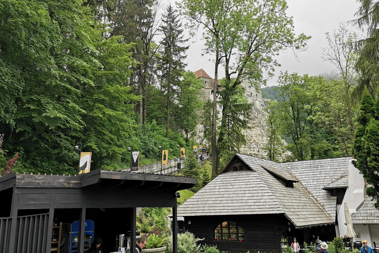 Slănic Salt Mine & Bran Castle Day Trip from Bucharest