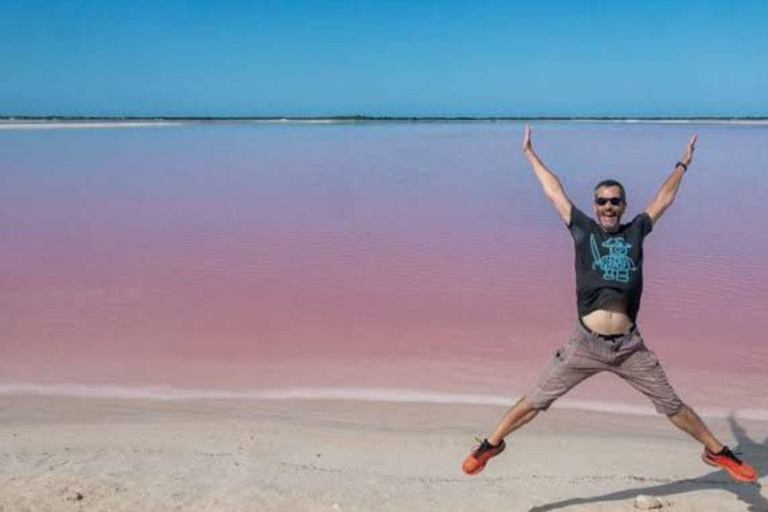 Cancun: Las Coloradas & Rio Lagartos Day Tour & À la carte