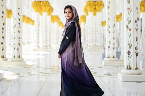 Professional Photoshoot at Sheikh Zayed Mosque