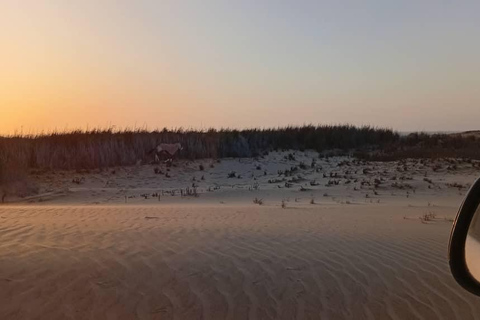 Sandwich Harbour: Sunset Photography Tour from Swakopmund