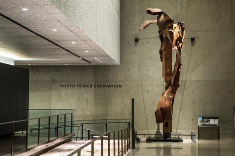9/11 Memorial Tour with Optional Museum and One World Access Memorial Tour Only - Does Not Include Museum and Observatory