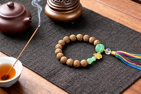 Beijing: Chinese Fragrant Bracelet Making