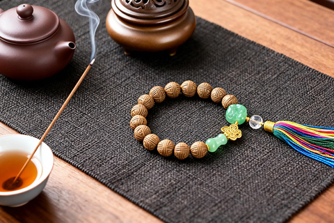 Beijing: Chinese Fragrant Bracelet Making