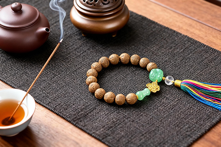 Beijing: Chinese Fragrant Bracelet Making
