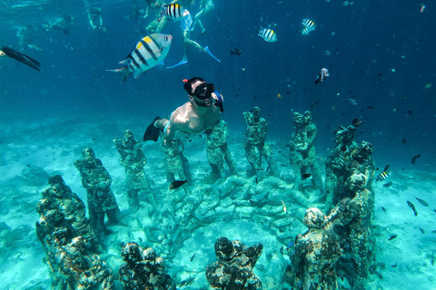 Grupo privado de snorkel en 3 islas Gili desde Gili Trawangan