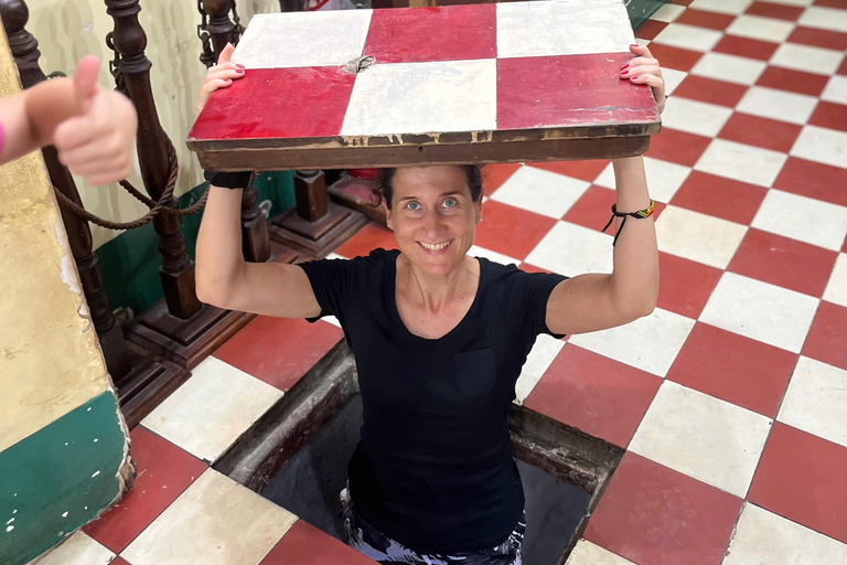 Ho Chi Minh City Sightseeing Phu My Port Shore Excursion Private Premium Car Tour With Massage