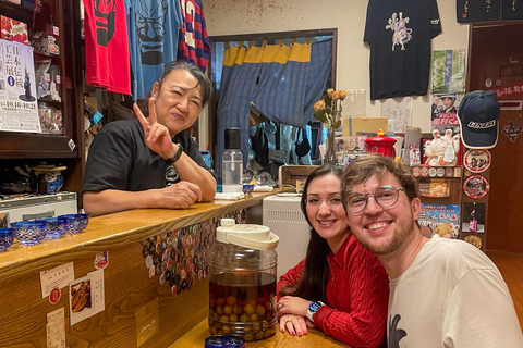 Dreamy Namba Crawl; Sake & Shochu Alchemy