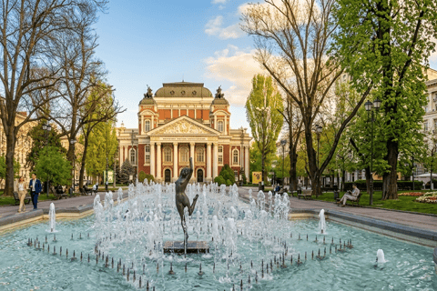 Sofia's Golden Road: Ancient Cobbles & Modern World
