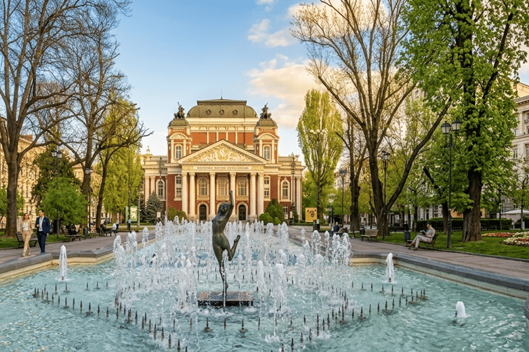 Sofia's Golden Road: Ancient Cobbles & Modern World
