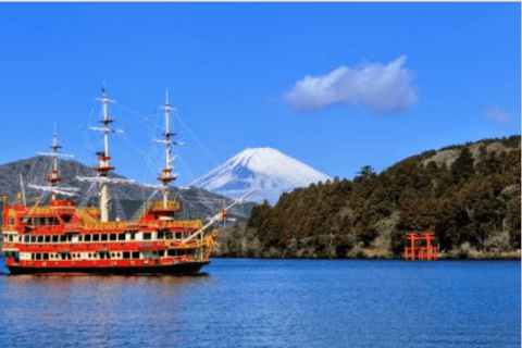 Vanuit Tokio: een hele dag aanpasbare privétour naar de berg FujiTour in een luxe Crown
