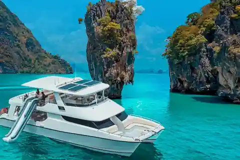 Phuket:James Bond Island & Phang Nga Bay Sunset catamaran