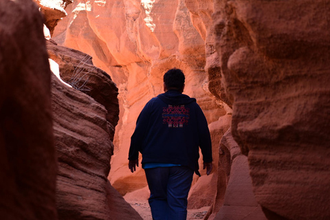 Antelope Canyon: Versteckte Wandertour