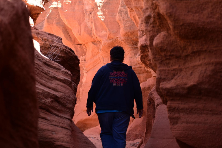 Antelope Canyon: Versteckte Wandertour