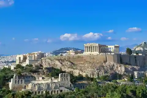 Acropolis: 3D representations & audiovisual self-guided tour