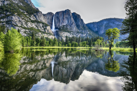 Yosemite natuurpark: Curry Village 2-daagse rondleiding met gidsDriedubbele bezetting