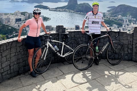Rio de Janeiro: Christ the Redeemer Guided Bike Tour