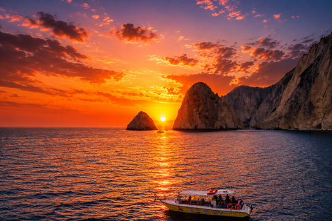 Speedboat Sunset Cruise: Caves & Free Wine Zakynthos Speedboat Sunset Cruise: Caves & Free Wine