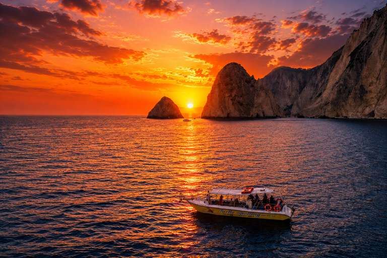 Speedboat Sunset Cruise: Caves & Free Wine Zakynthos Speedboat Sunset Cruise: Caves & Free Wine