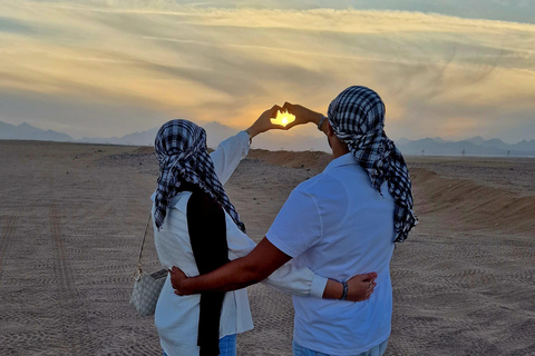 Makadi Bay: ATV, Horse, and Camel Ride Tour