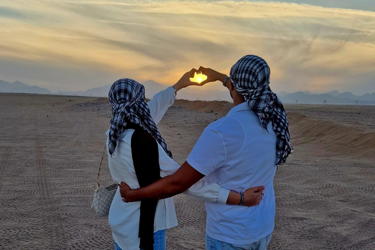 Makadi Bay: ATV, Horse, and Camel Ride Tour
