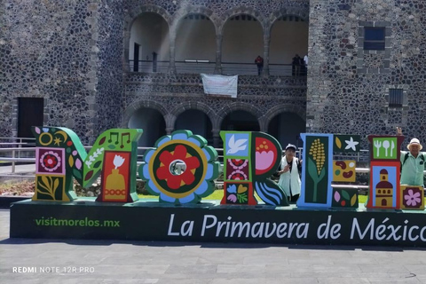 Taxco and Cuernavaca Sightseeing Tour from Mexico City