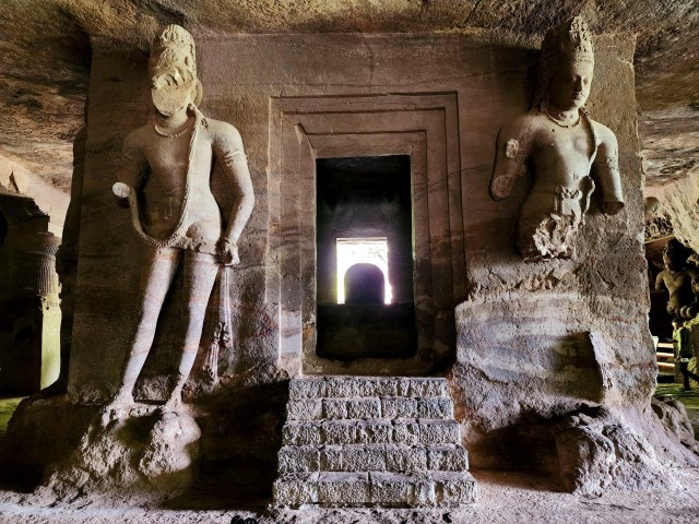 Visit Mumbai Kanheri Caves Half-Day Historical Tour With Options in Navi Mumbai, India