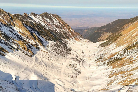 Brasov: Transfagarasan Highway Private Tour with Pickup