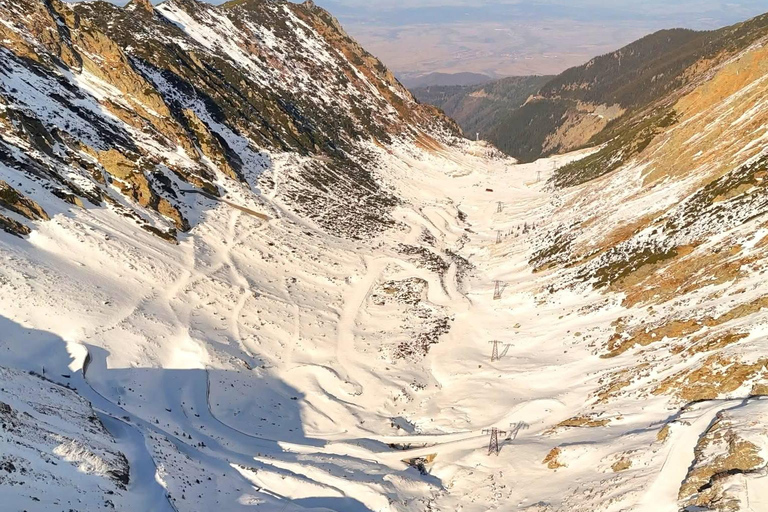 Brasov: Transfagarasan Highway Private Tour with Pickup