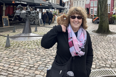 Paris : Bruges et Gand Excursion d&#039;une journée avec tour en bateau et dégustations