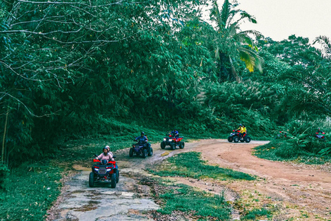 Khao Lak: ATV i rafting bambusowy z transferem do hotelu