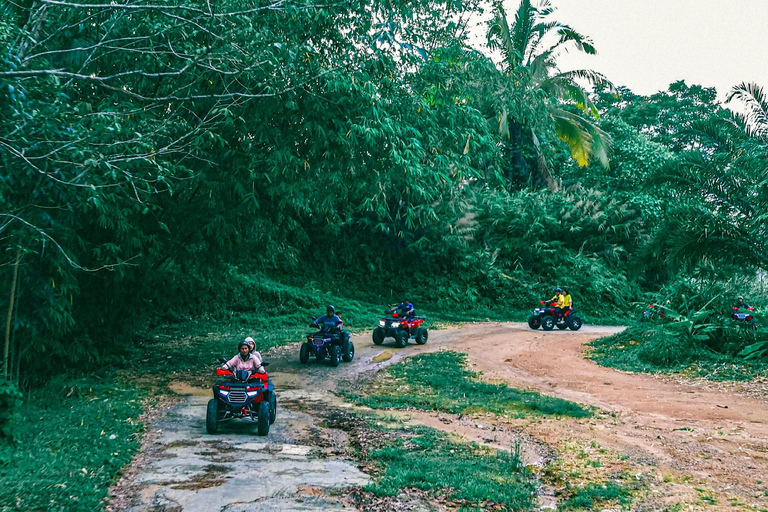 Khao Lak: ATV en Bamboe Raften met Hotel Transfers